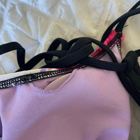 Salt & Cove tye dye bikini top - Picture 9 of 9